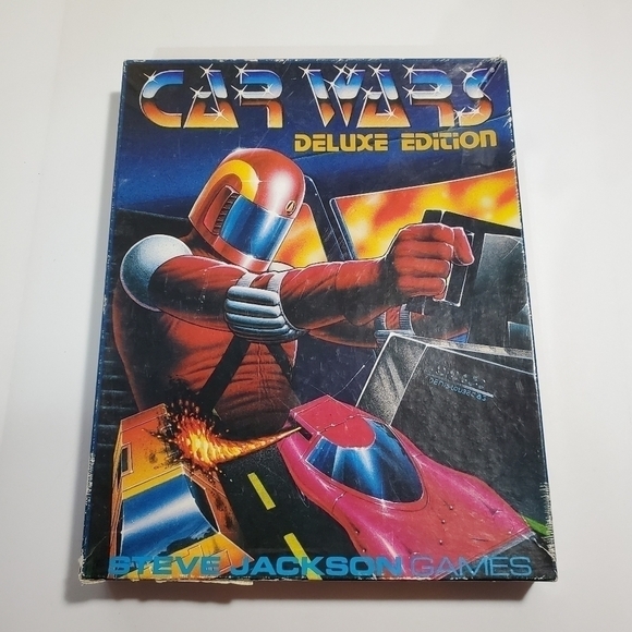 Car wars Deluxe edition - Picture 1 of 14